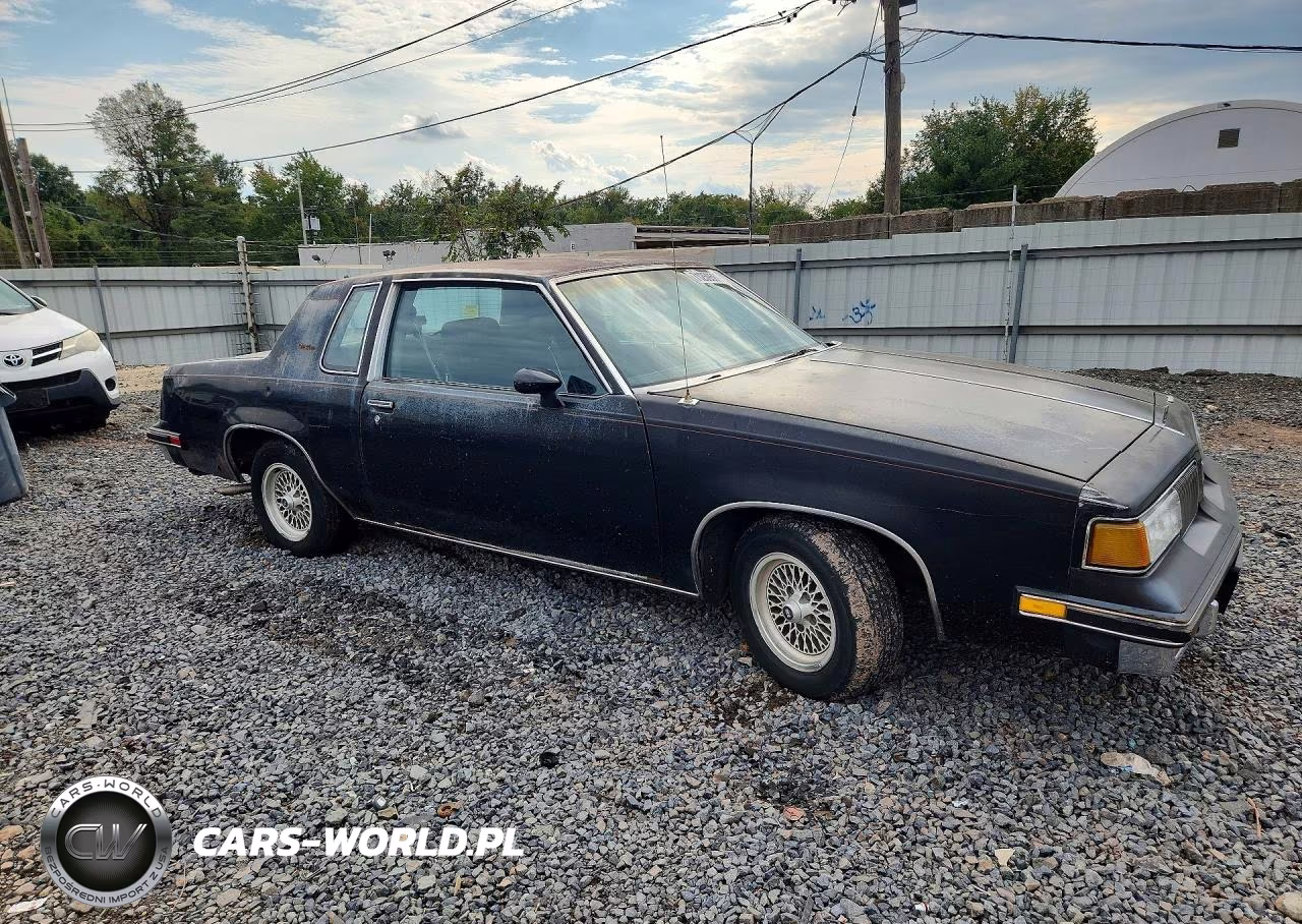 1987 Oldsmobile Cutlass Supreme VIN:1G3GR11Y5HP324630 - 4