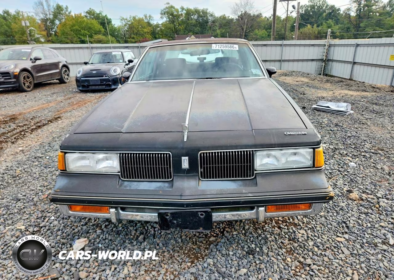1987 Oldsmobile Cutlass Supreme VIN:1G3GR11Y5HP324630 - 5
