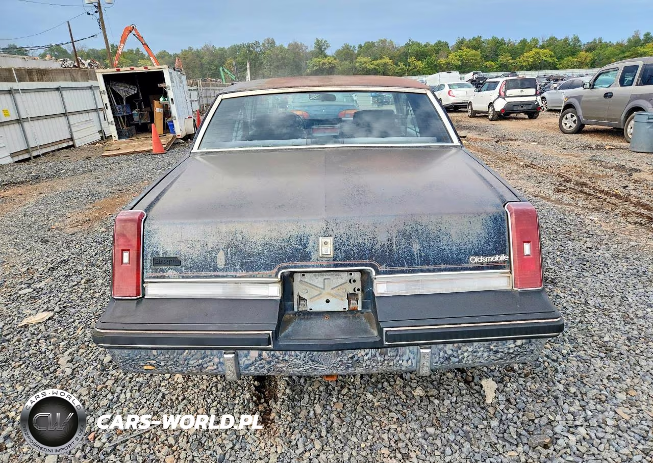 1987 Oldsmobile Cutlass Supreme VIN:1G3GR11Y5HP324630 - 6