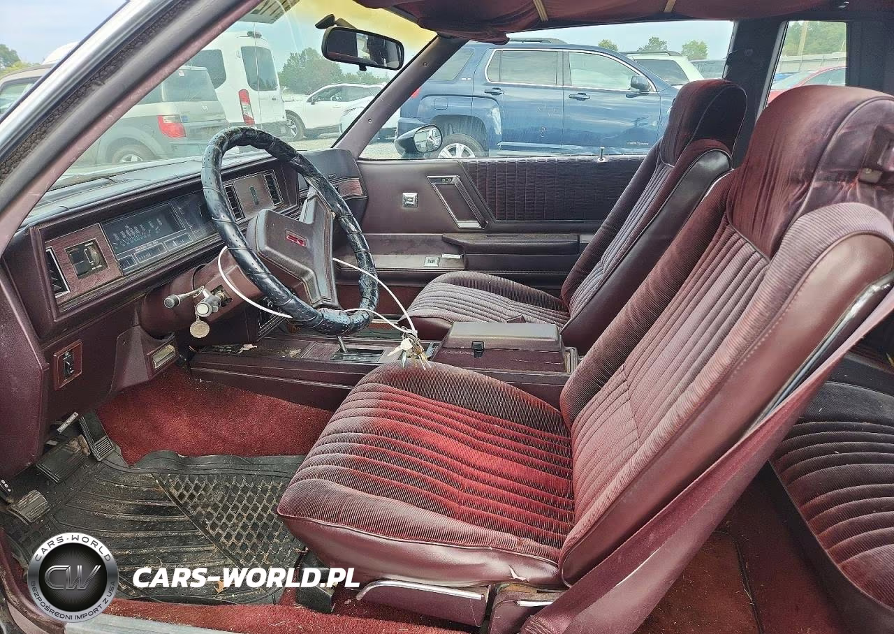 1987 Oldsmobile Cutlass Supreme VIN:1G3GR11Y5HP324630 - 7