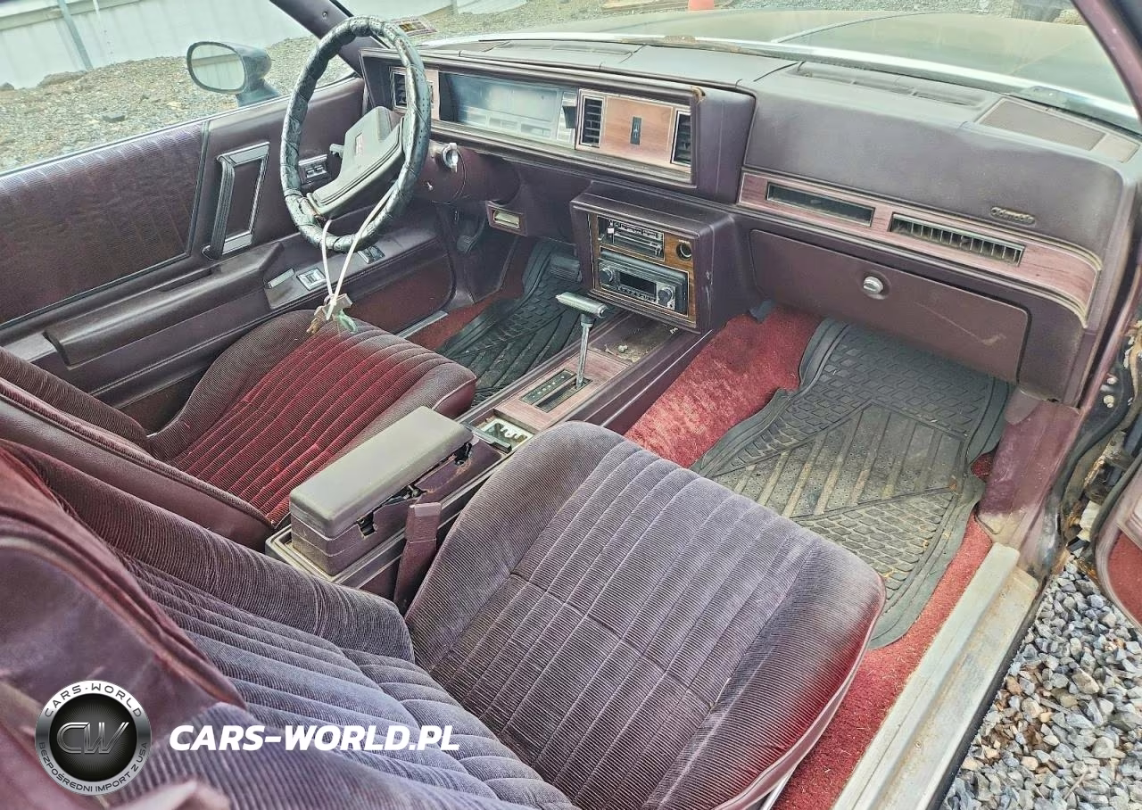 1987 Oldsmobile Cutlass Supreme VIN:1G3GR11Y5HP324630 - 8
