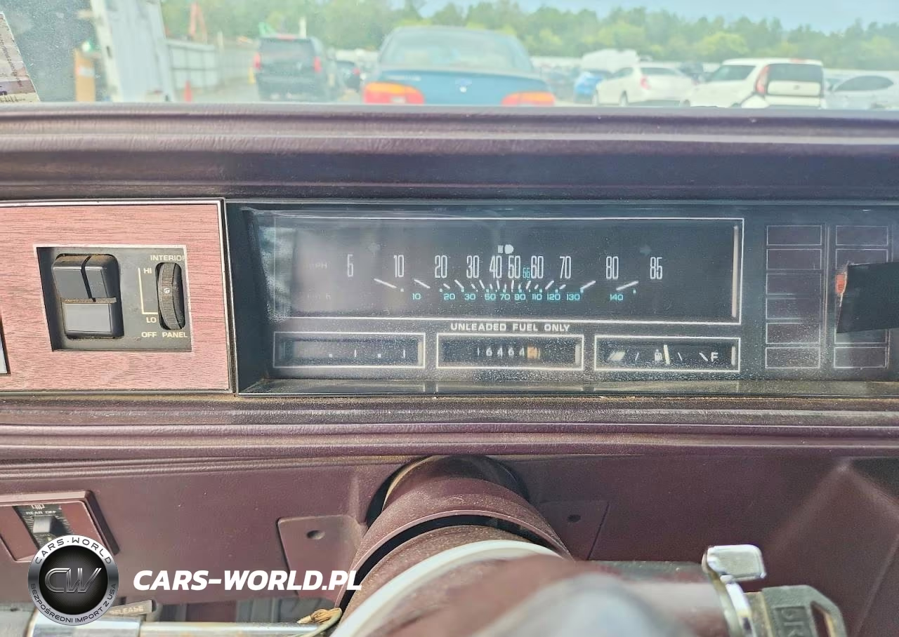 1987 Oldsmobile Cutlass Supreme VIN:1G3GR11Y5HP324630 - 9