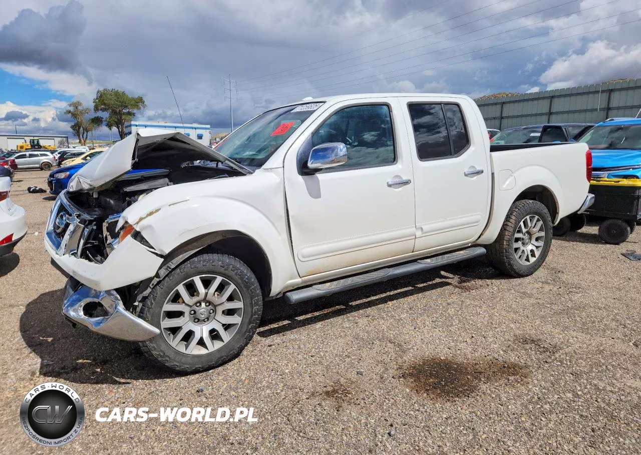 2013 Nissan Frontier S
