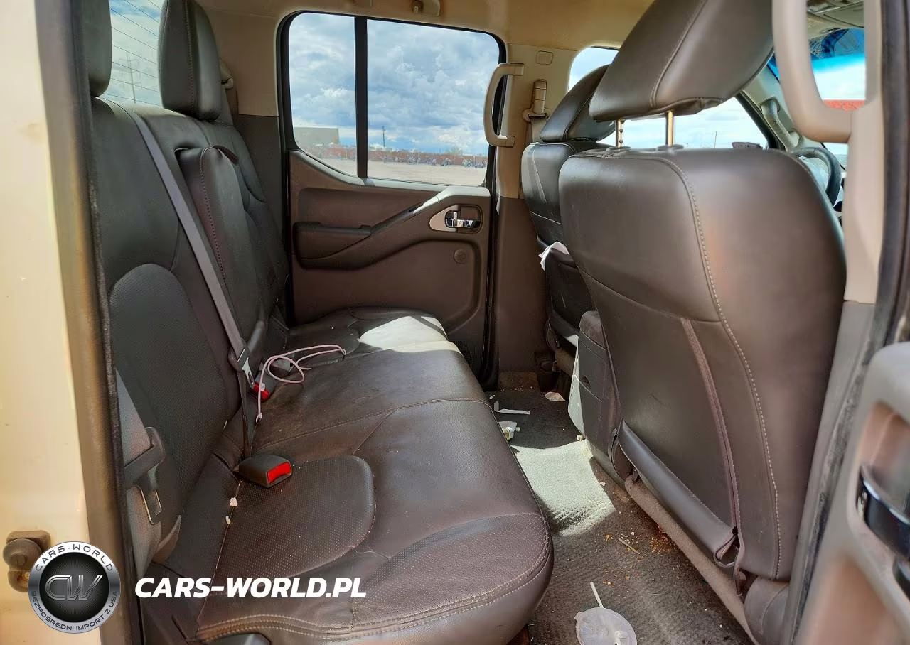 2013 Nissan Frontier S VIN:1N6AD0EV9DN721825 - 10