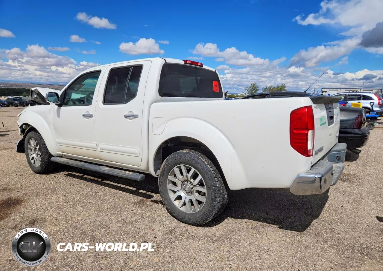 2013 Nissan Frontier S VIN:1N6AD0EV9DN721825 - 2