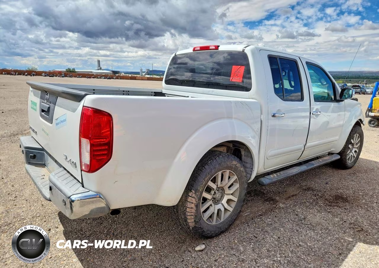 2013 Nissan Frontier S VIN:1N6AD0EV9DN721825 - 3