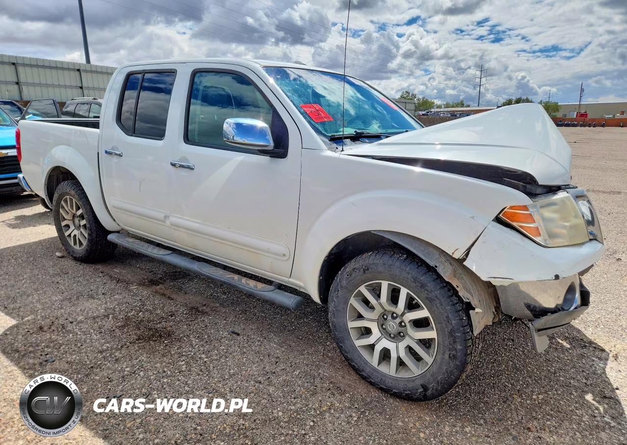 2013 Nissan Frontier S VIN:1N6AD0EV9DN721825 - 4