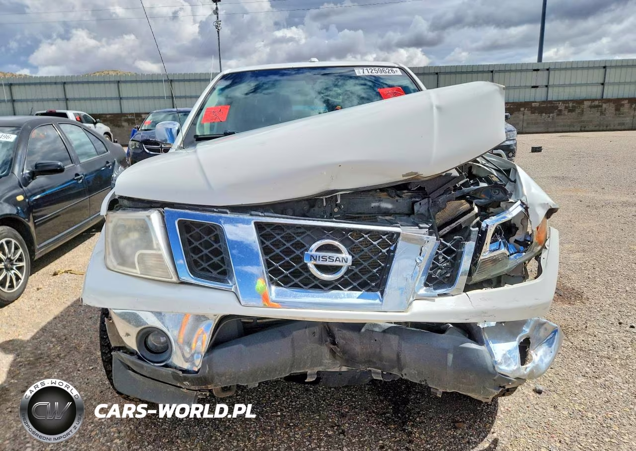 2013 Nissan Frontier S VIN:1N6AD0EV9DN721825 - 5
