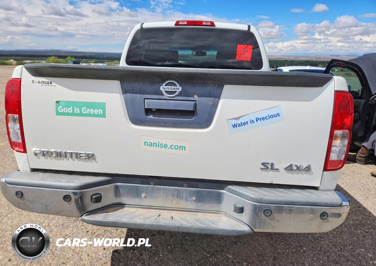 2013 Nissan Frontier S VIN:1N6AD0EV9DN721825 - 6