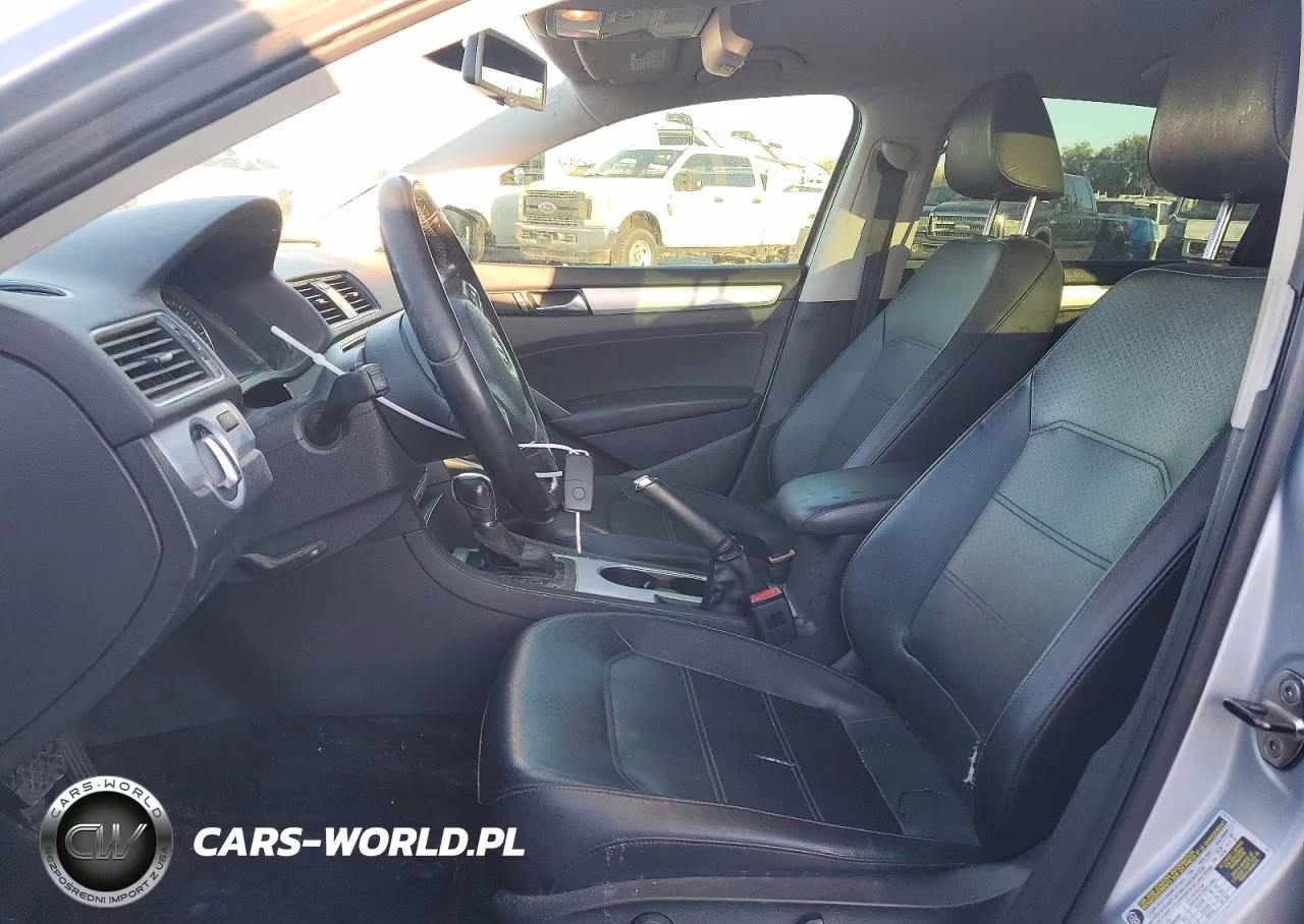 2013 Volkswagen Passat Se VIN:1VWBP7A34DC017617 - 7