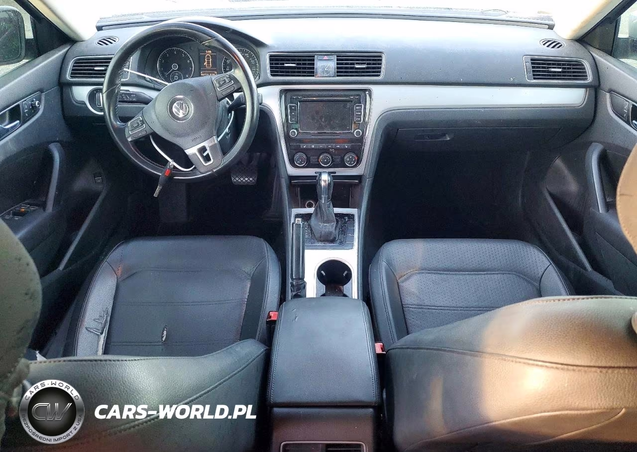 2013 Volkswagen Passat Se VIN:1VWBP7A34DC017617 - 8