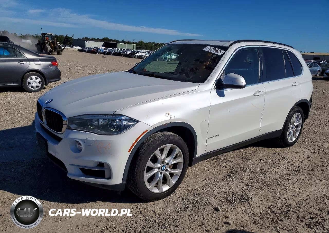 2016 BMW X5 Sdrive35I