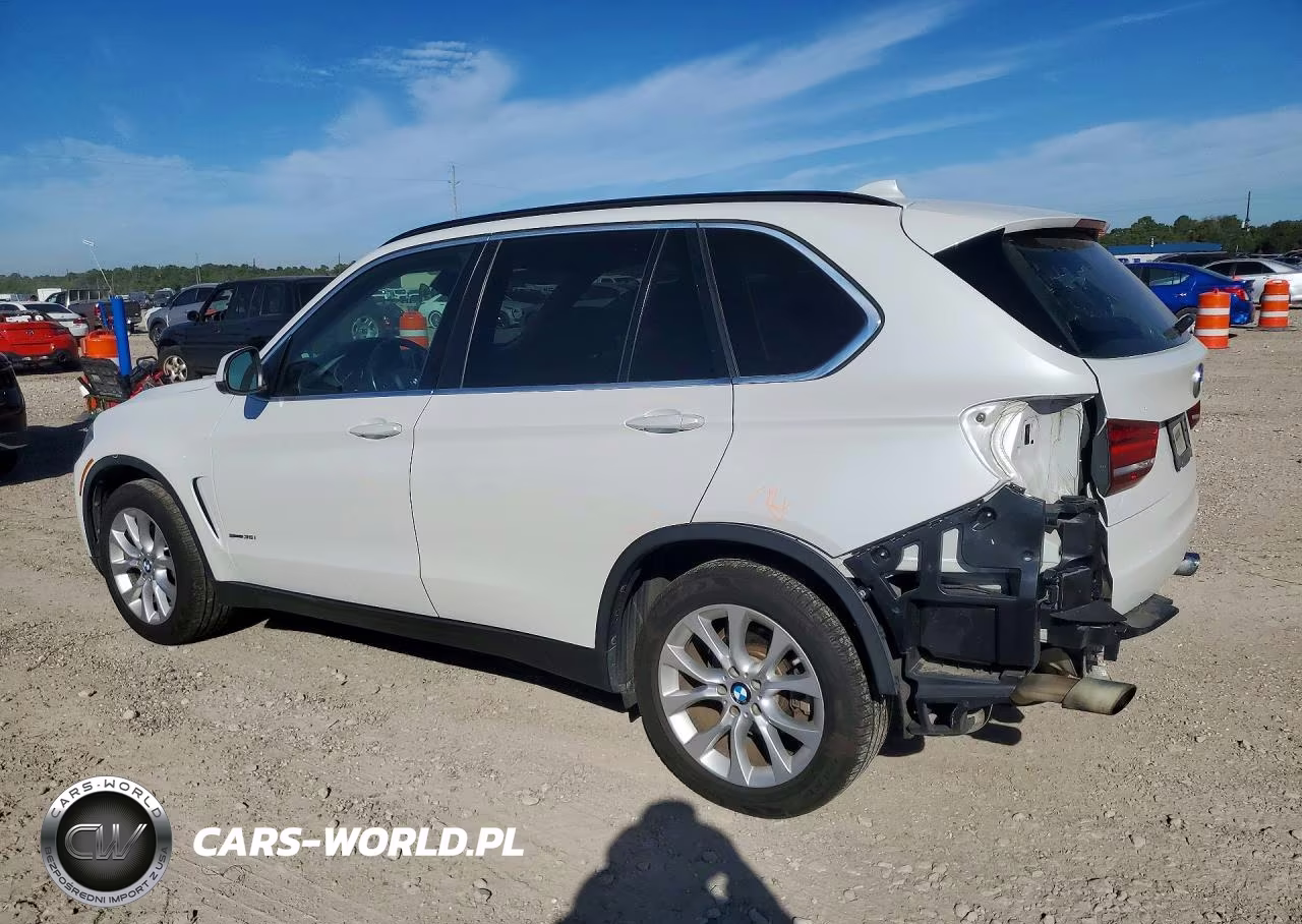 2016 BMW X5 Sdrive35I VIN:5UXKR2C55G0R71599 - 2