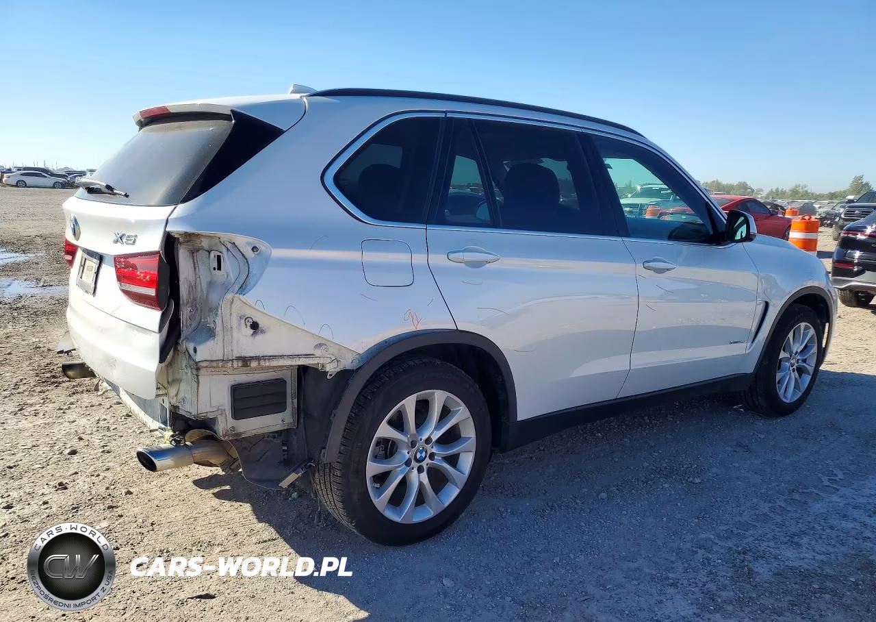 2016 BMW X5 Sdrive35I VIN:5UXKR2C55G0R71599 - 3