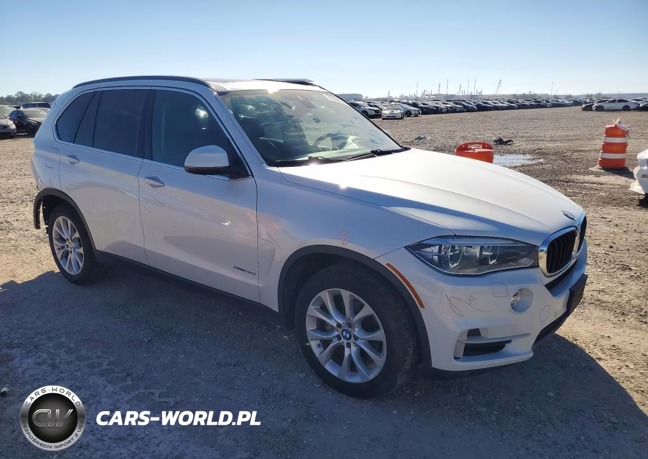 2016 BMW X5 Sdrive35I VIN:5UXKR2C55G0R71599 - 4