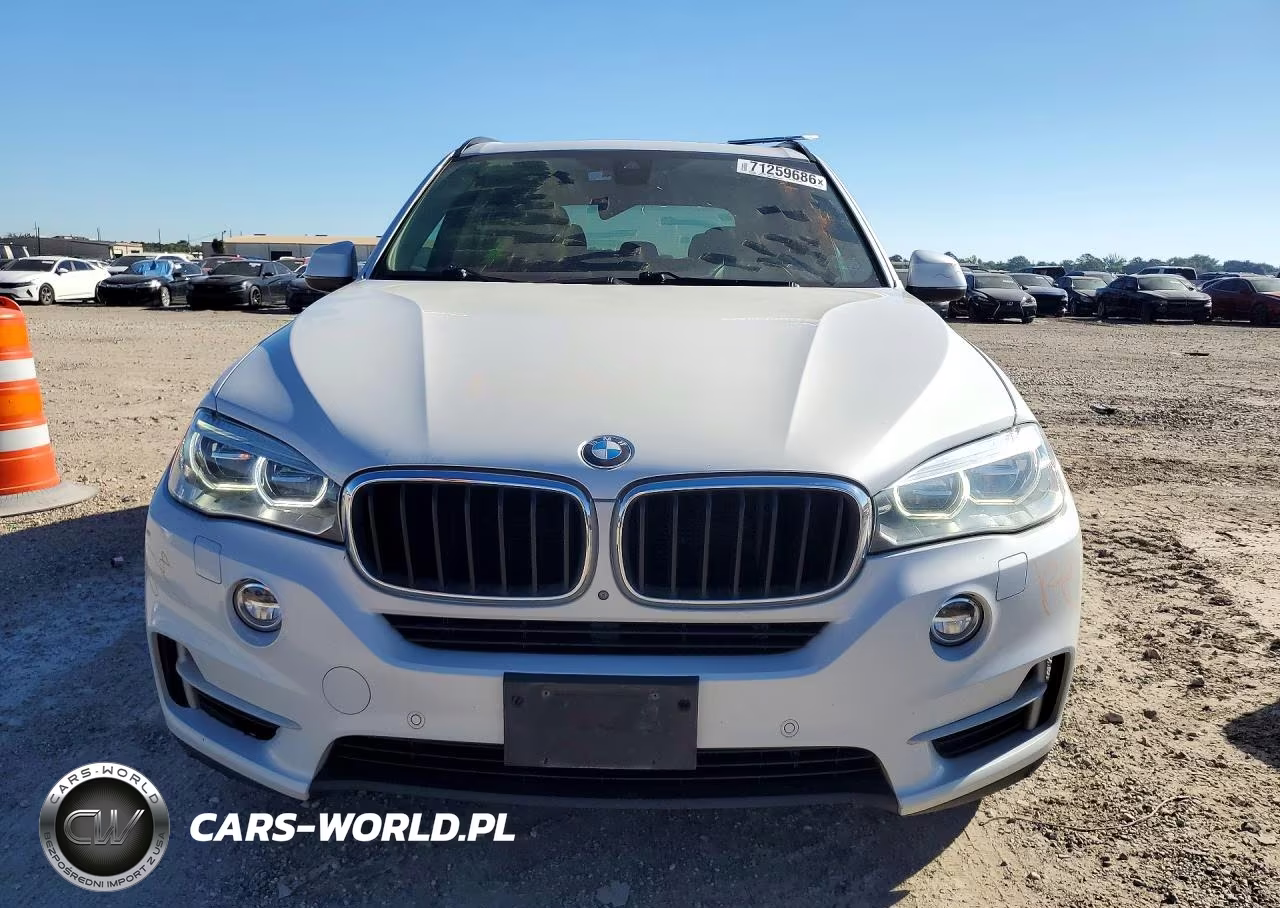 2016 BMW X5 Sdrive35I VIN:5UXKR2C55G0R71599 - 5