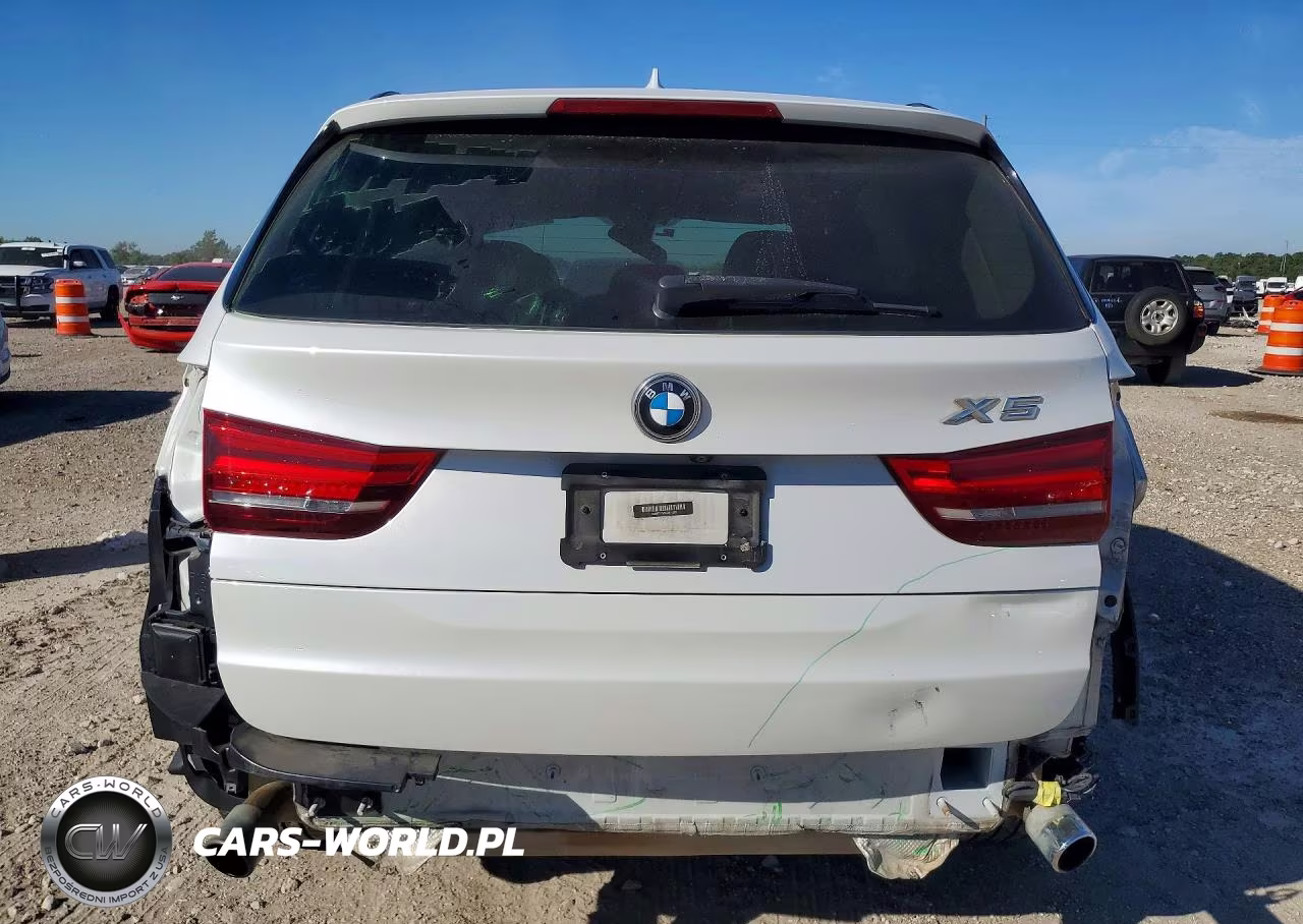 2016 BMW X5 Sdrive35I VIN:5UXKR2C55G0R71599 - 6