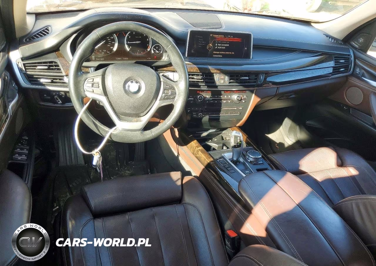 2016 BMW X5 Sdrive35I VIN:5UXKR2C55G0R71599 - 8