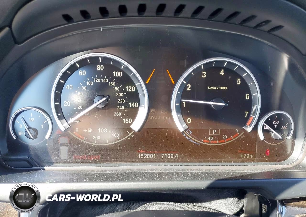 2016 BMW X5 Sdrive35I VIN:5UXKR2C55G0R71599 - 9