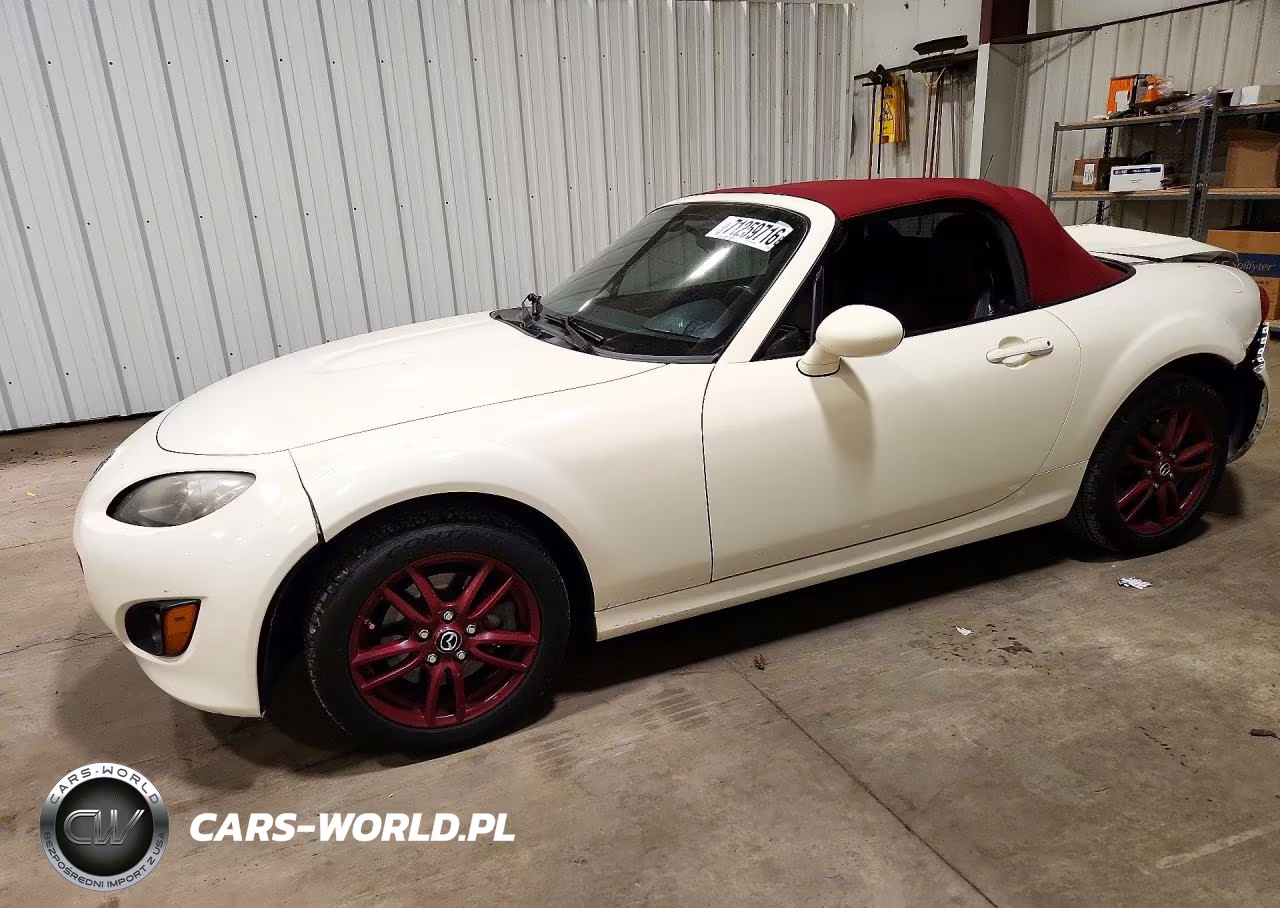 2009 Mazda Mx-5 Miata VIN:JM1NC25F190201814 - 1