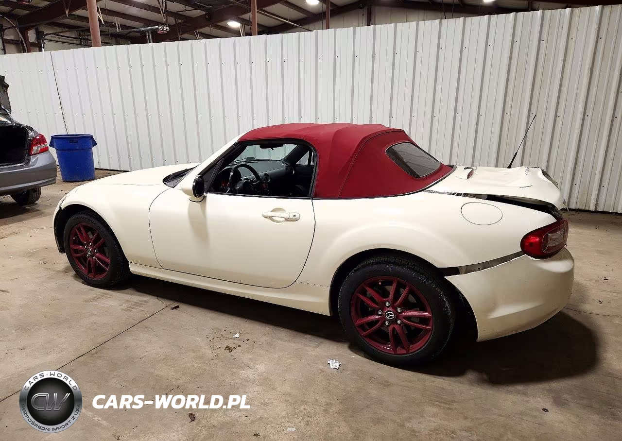 2009 Mazda Mx-5 Miata VIN:JM1NC25F190201814 - 2