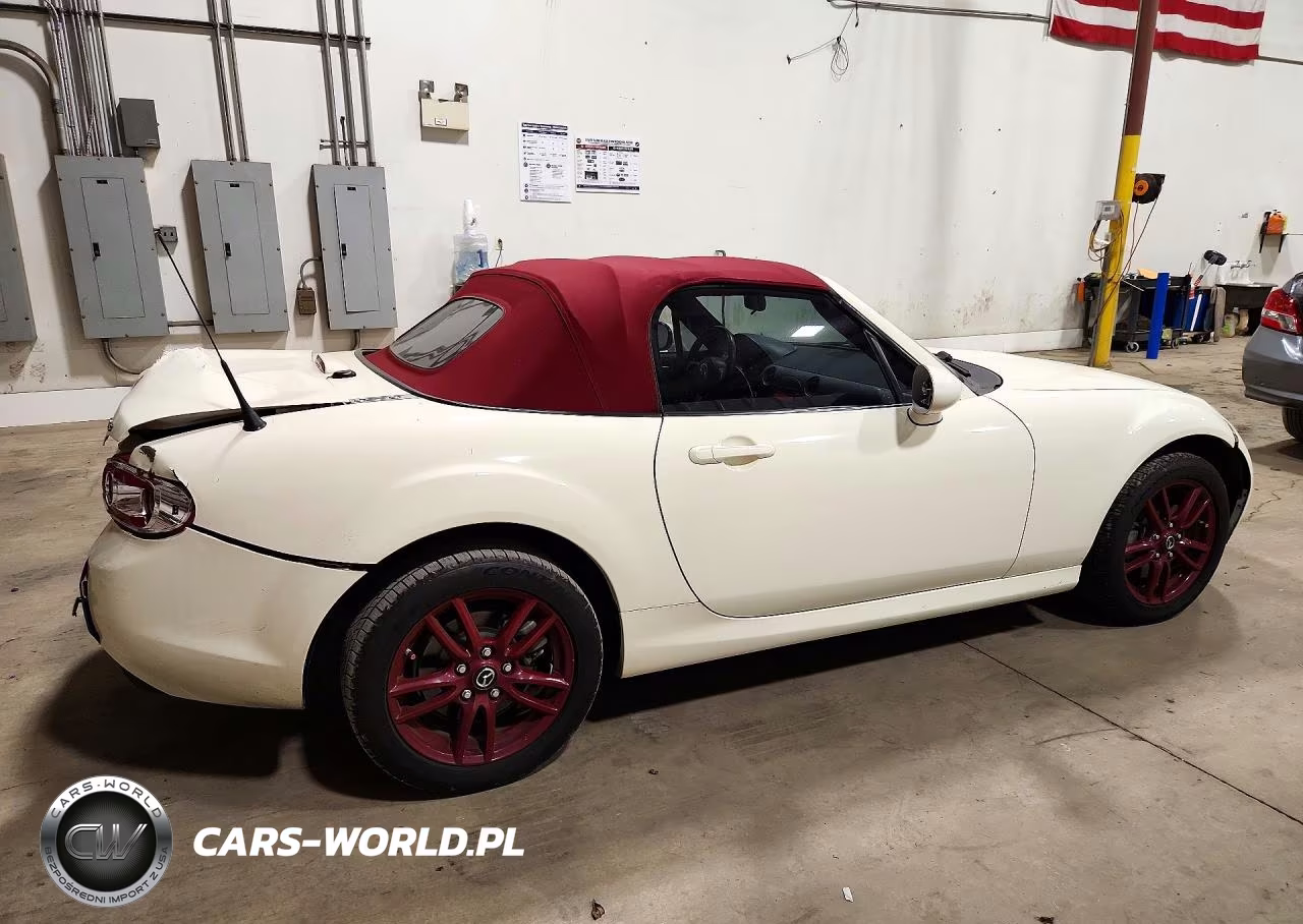 2009 Mazda Mx-5 Miata VIN:JM1NC25F190201814 - 3