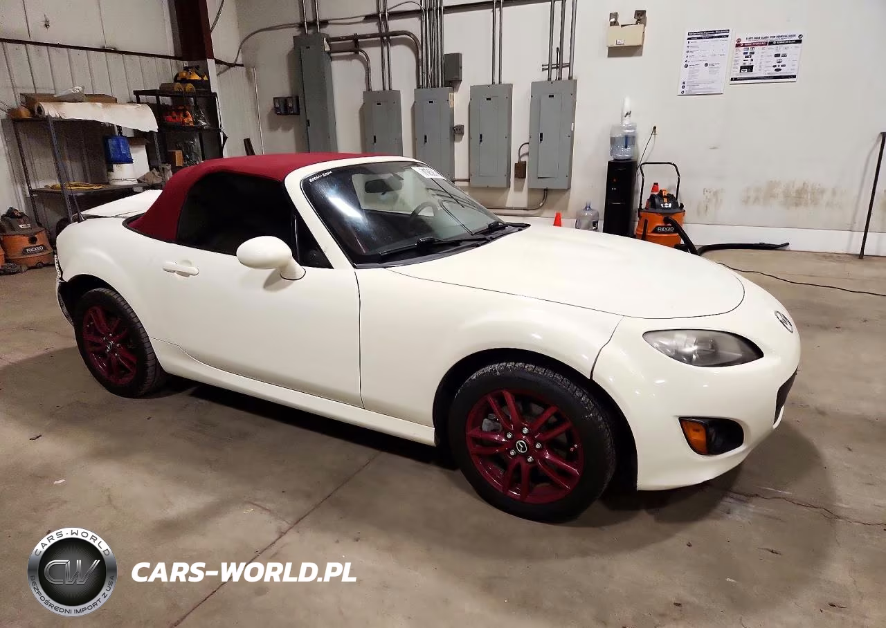2009 Mazda Mx-5 Miata VIN:JM1NC25F190201814 - 4