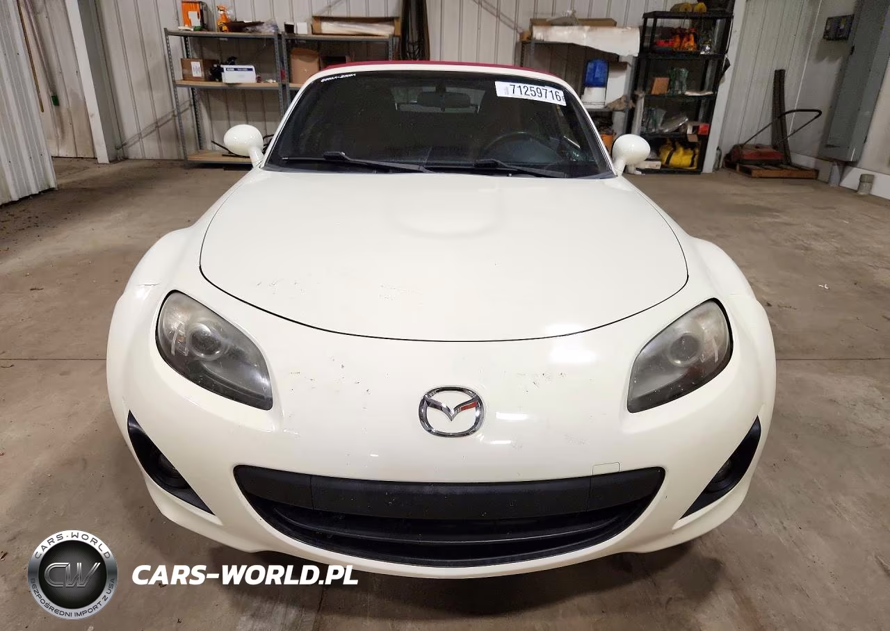 2009 Mazda Mx-5 Miata VIN:JM1NC25F190201814 - 5