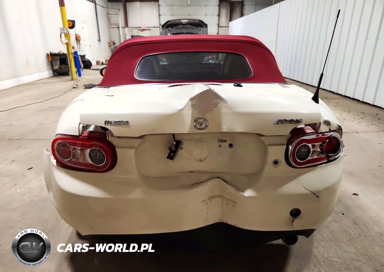 2009 Mazda Mx-5 Miata VIN:JM1NC25F190201814 - 6