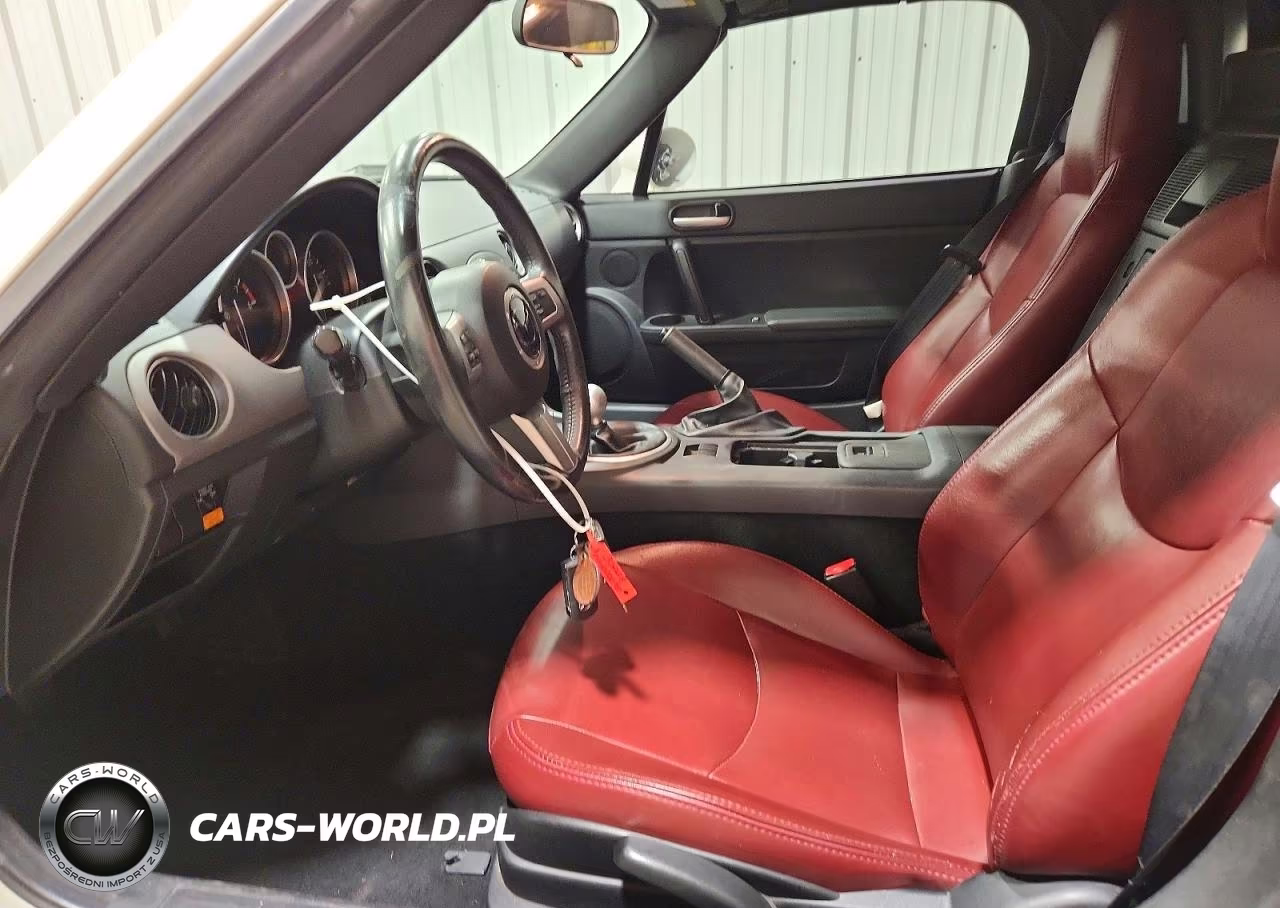 2009 Mazda Mx-5 Miata VIN:JM1NC25F190201814 - 7