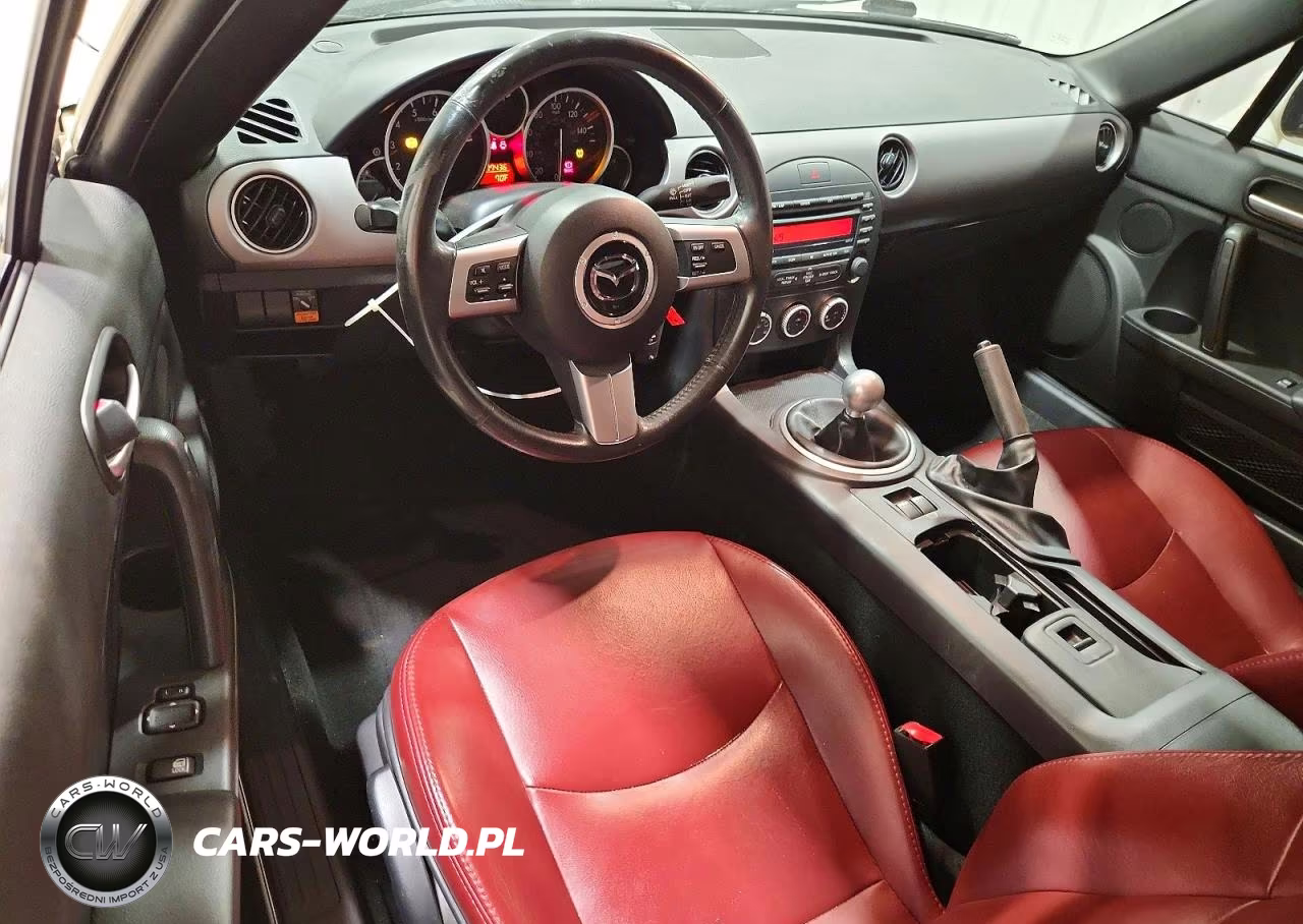 2009 Mazda Mx-5 Miata VIN:JM1NC25F190201814 - 8