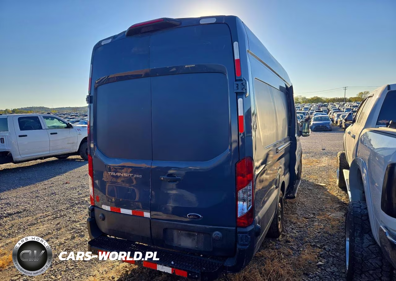 2020 Ford Transit 250 Delivery Van VIN:1FTBR3X85LKA53054 - 3