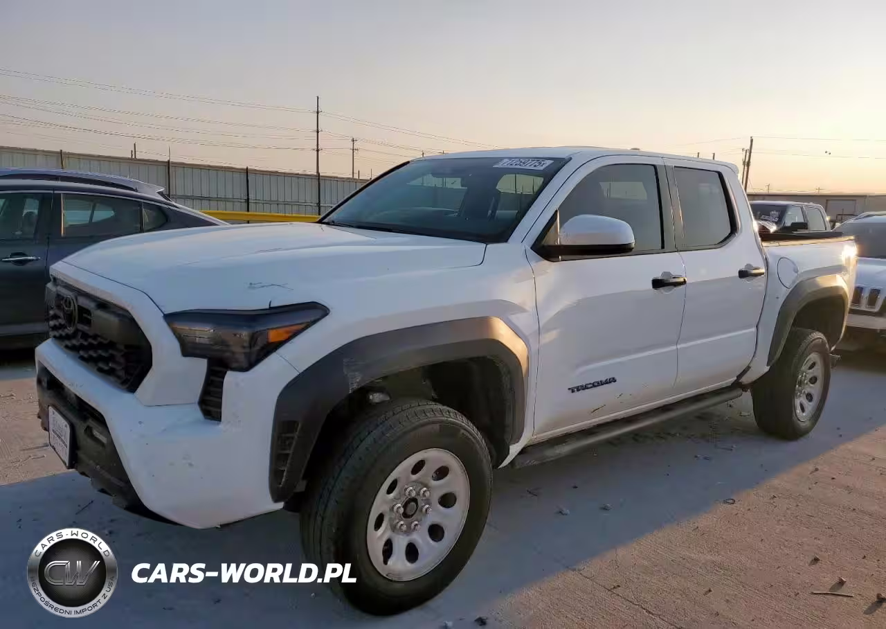 2025 Toyota Tacoma Double Cab