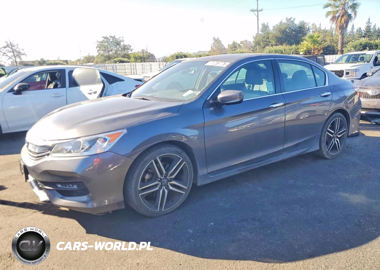 2017 Honda Accord Sport Special Edition