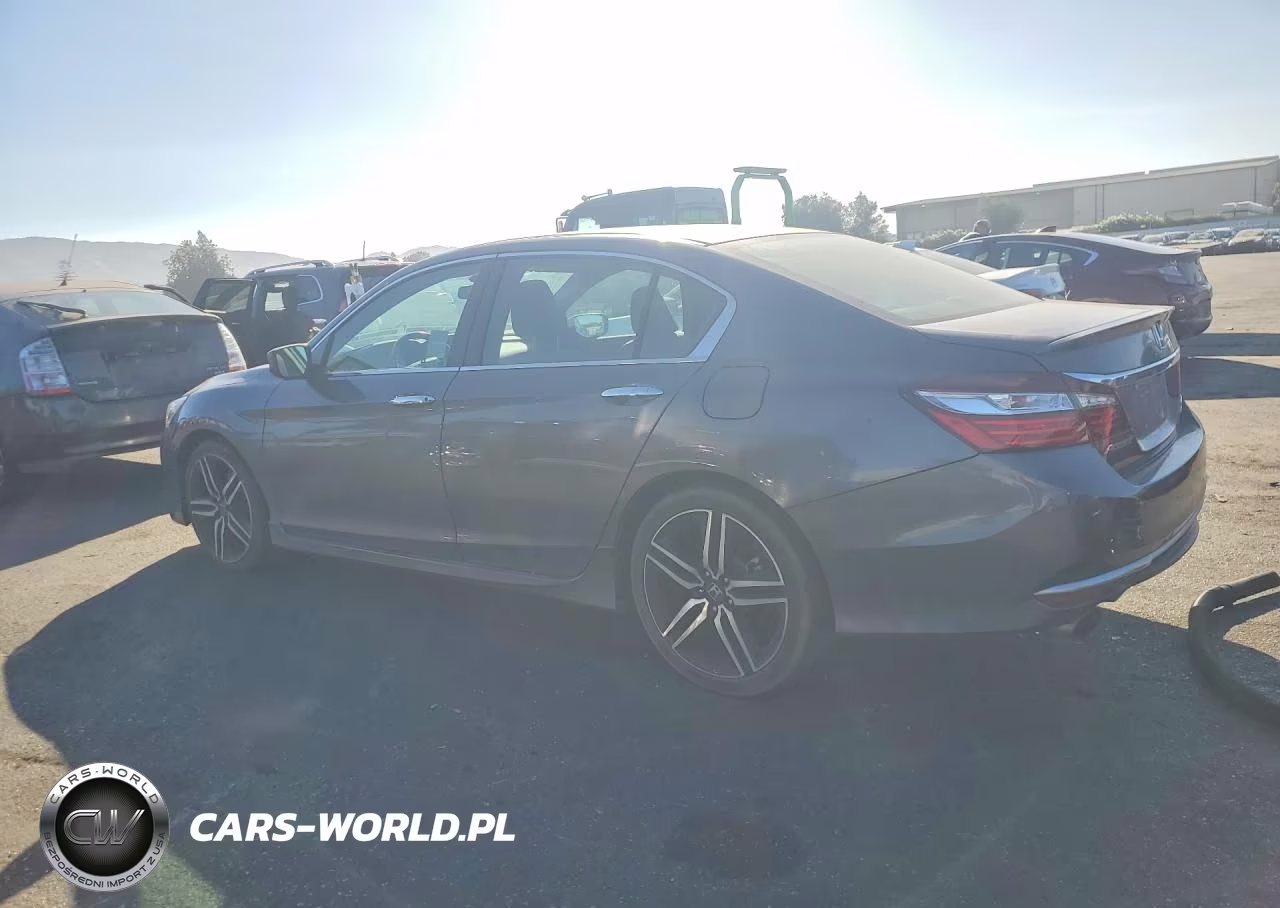 2017 Honda Accord Sport Special Edition VIN:1HGCR2F14HA286926 - 2