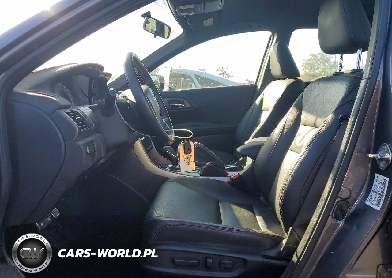 2017 Honda Accord Sport Special Edition VIN:1HGCR2F14HA286926 - 7