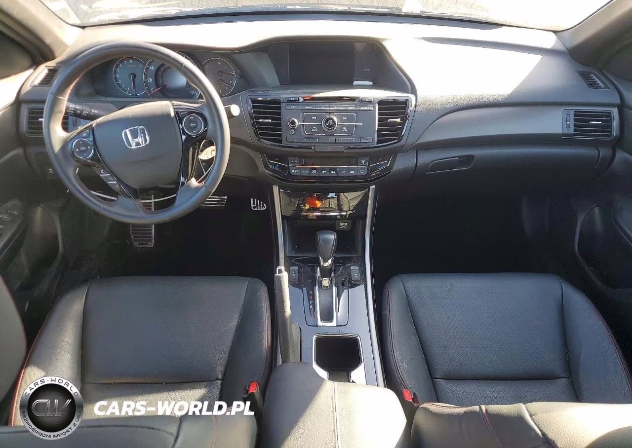2017 Honda Accord Sport Special Edition VIN:1HGCR2F14HA286926 - 8