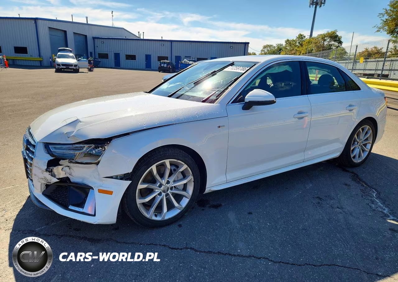 2019 Audi A4 Premium VIN:WAUDNAF47KA111206 - 1