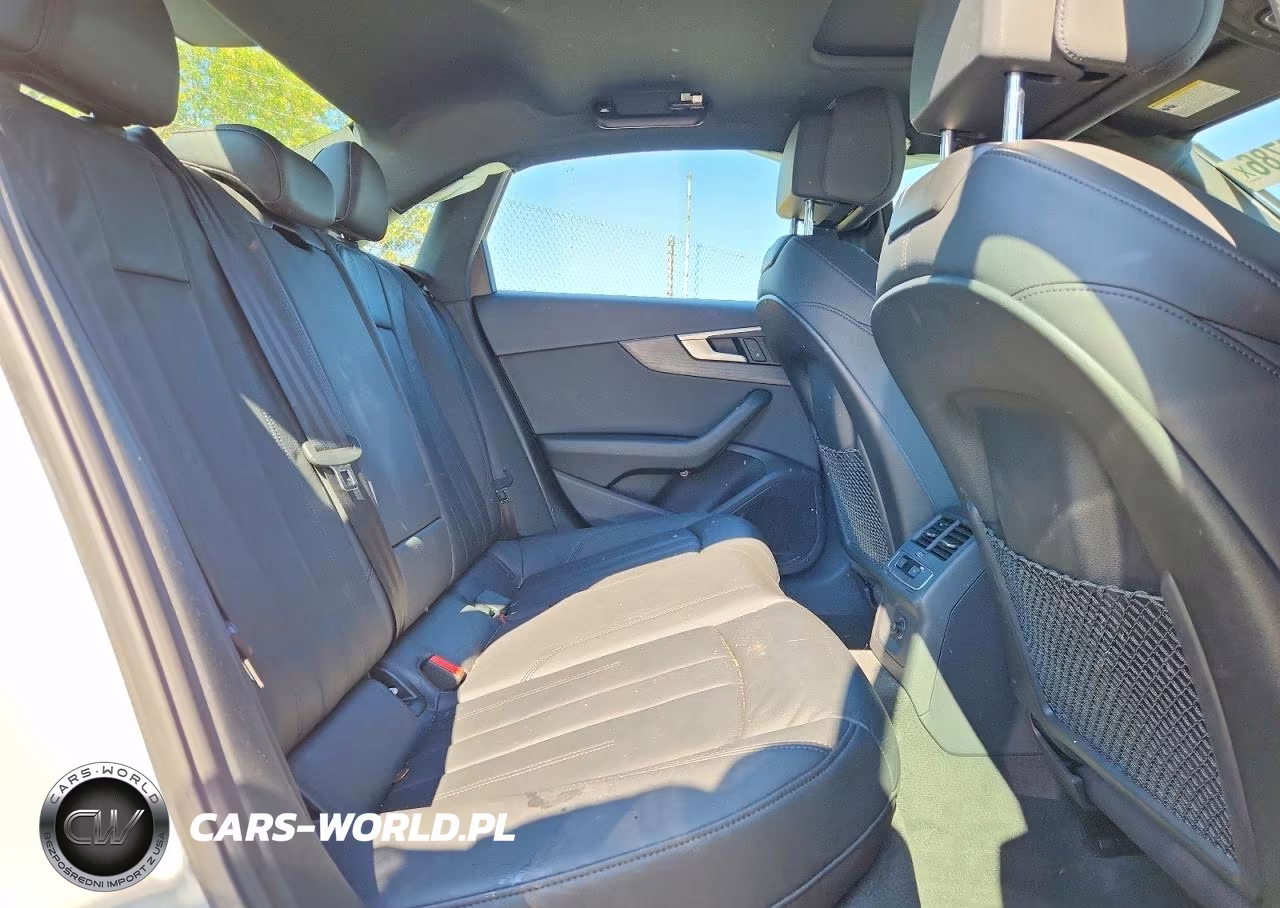 2019 Audi A4 Premium VIN:WAUDNAF47KA111206 - 10