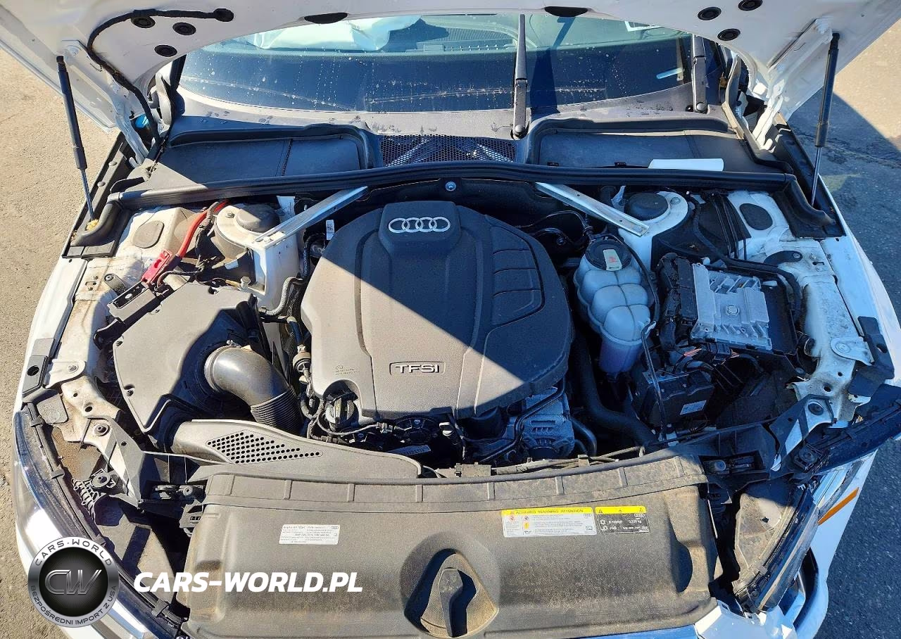 2019 Audi A4 Premium VIN:WAUDNAF47KA111206 - 11