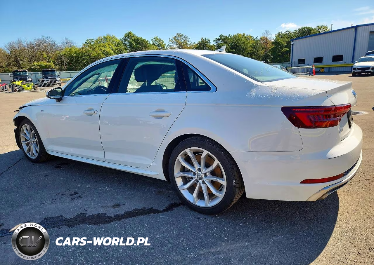 2019 Audi A4 Premium VIN:WAUDNAF47KA111206 - 2