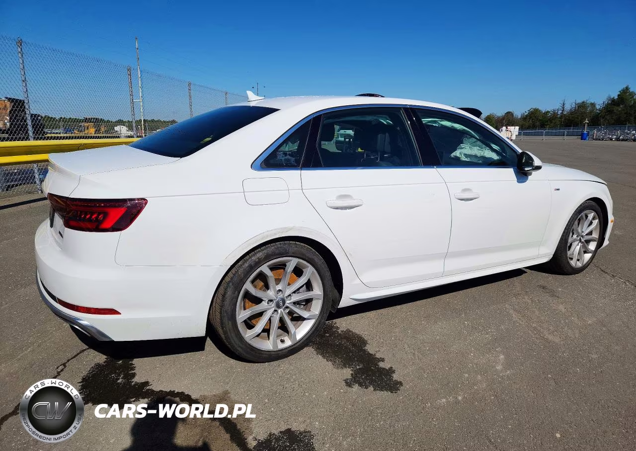 2019 Audi A4 Premium VIN:WAUDNAF47KA111206 - 3
