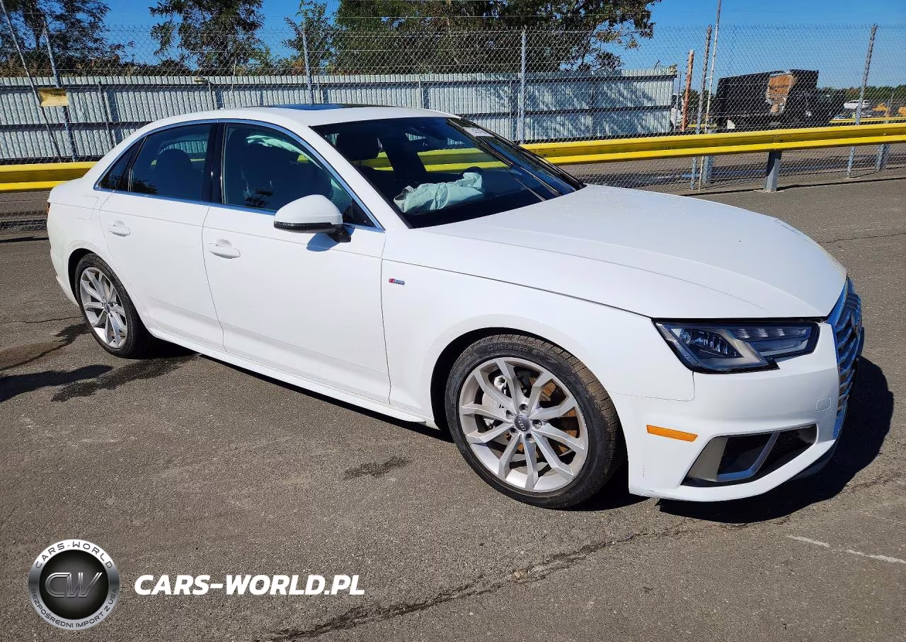 2019 Audi A4 Premium VIN:WAUDNAF47KA111206 - 4