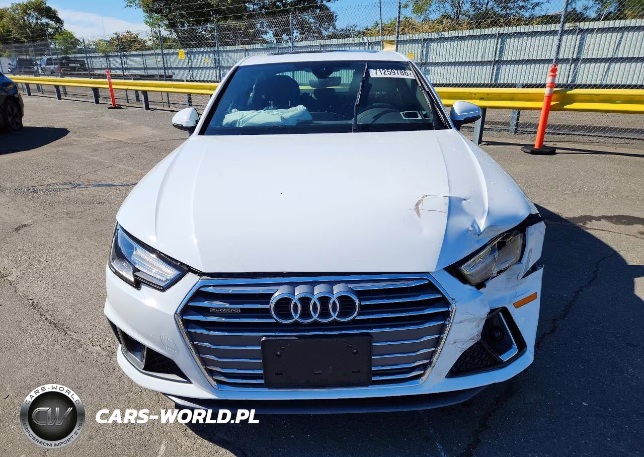 2019 Audi A4 Premium VIN:WAUDNAF47KA111206 - 5