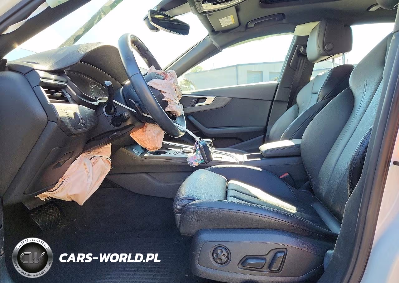 2019 Audi A4 Premium VIN:WAUDNAF47KA111206 - 7
