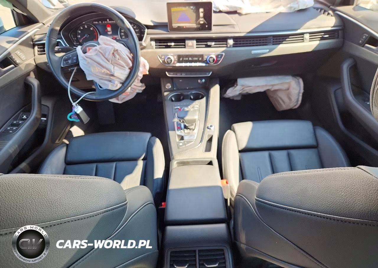 2019 Audi A4 Premium VIN:WAUDNAF47KA111206 - 8