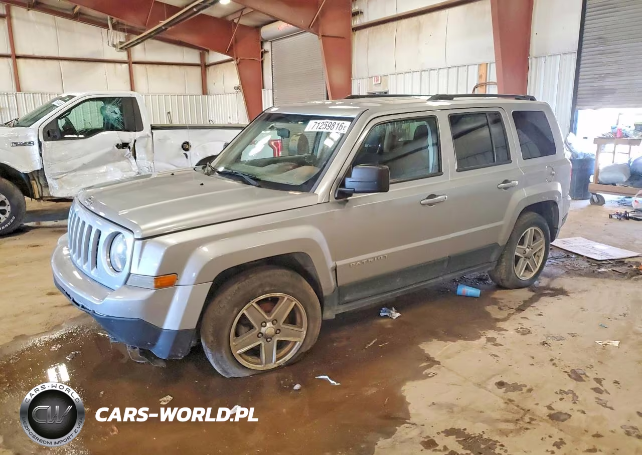 2014 Jeep Patriot Latitude VIN:1C4NJRFB5ED847970 - 1
