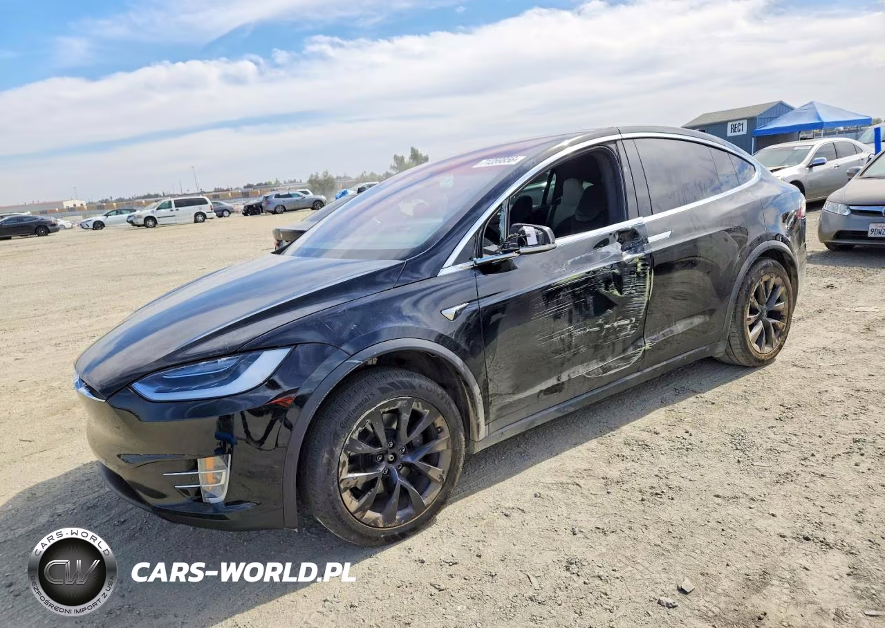 2018 Tesla Model X VIN:5YJXCAE26JF124489 - 1