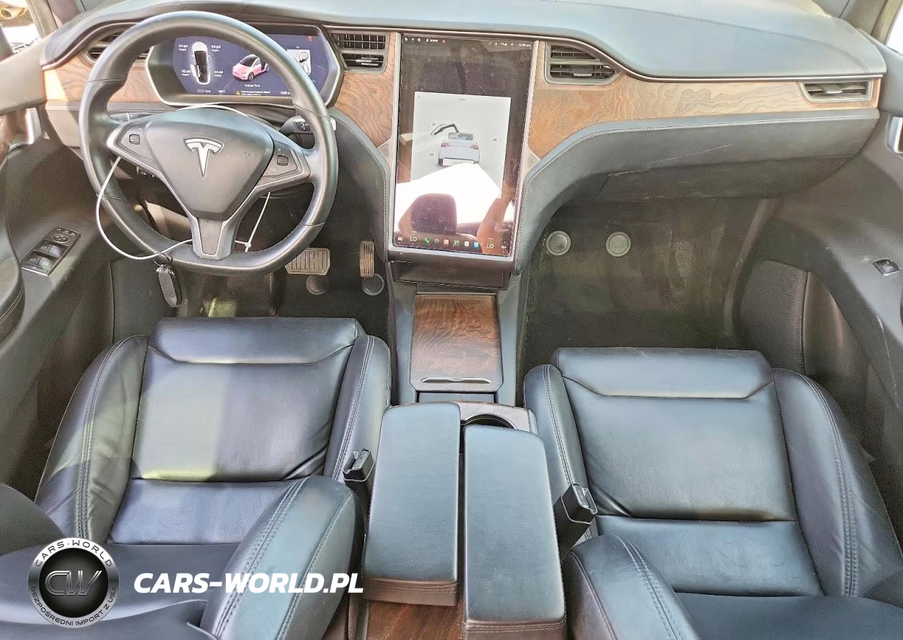 2018 Tesla Model X VIN:5YJXCAE26JF124489 - 8