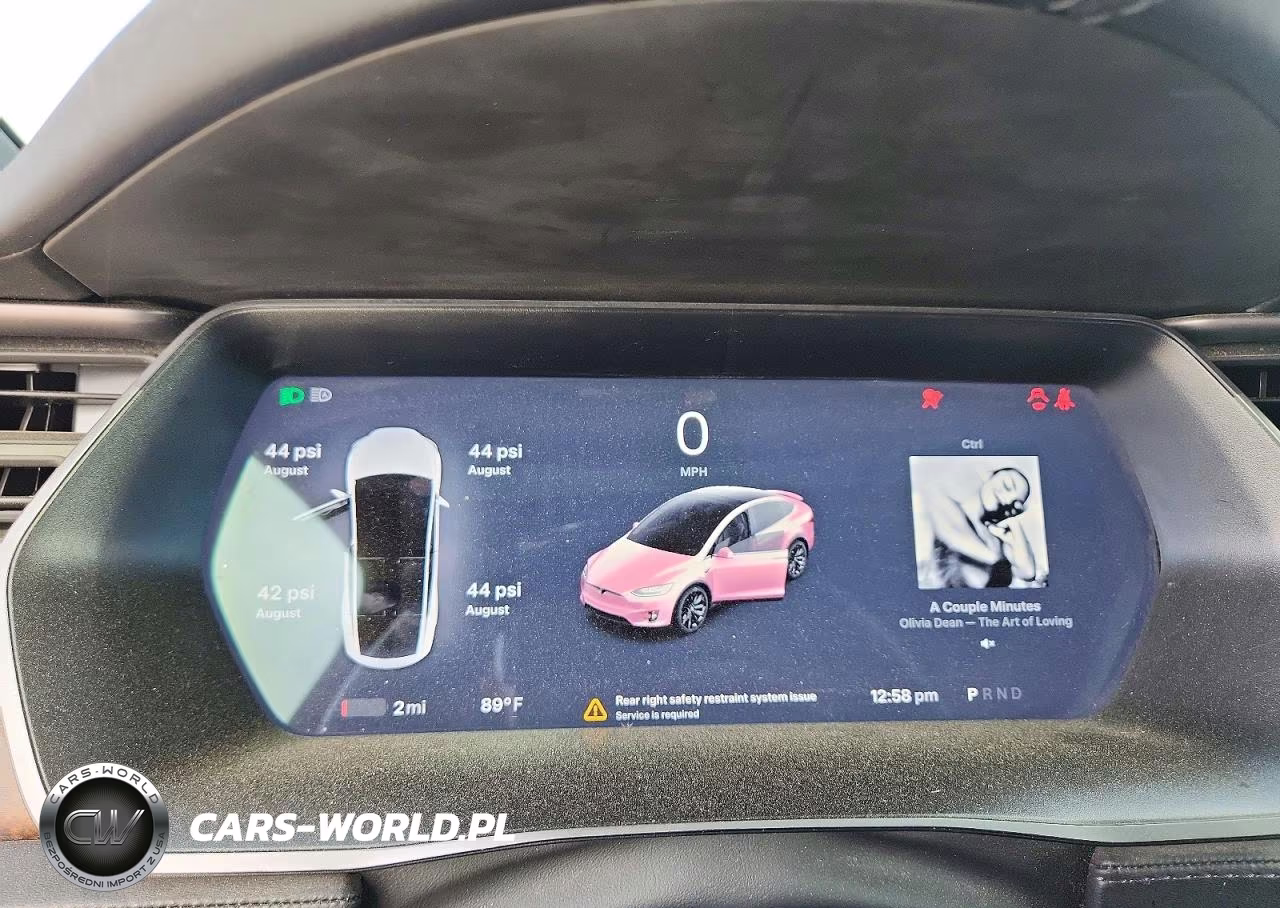 2018 Tesla Model X VIN:5YJXCAE26JF124489 - 9